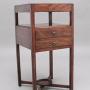 Early 19th Century mahogany bedside table