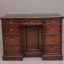 Early 19th Century mahogany kneehole desk