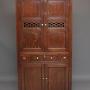 Early 19th Century oak food cupboard