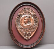 Early 20thc Queen Victoria Commemorative Jubilee Plaque