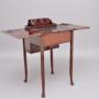 Early 20th Century mahogany metamorphic writing table