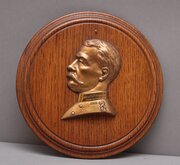 Early 20th Century Memorial Plaque Of Lord Kitchen