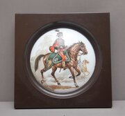 Early 20th Century Porcelain Wall Plaque