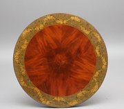 Mahogany & Painted Occasional Table