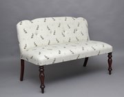 Mid 20th Century Upholstered Bench