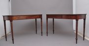 Pair Of Early 19th Century Antique Console Tables