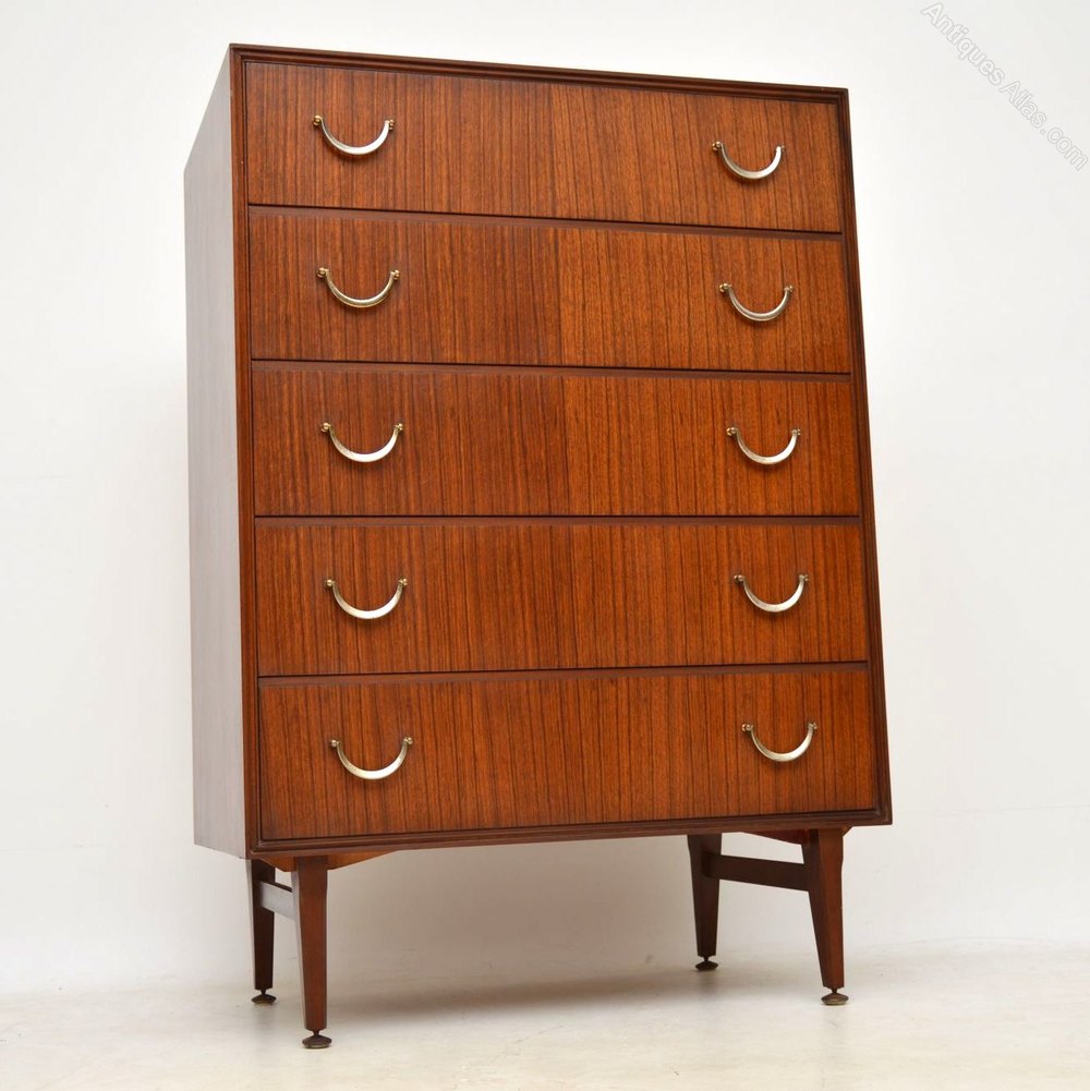 Antiques Atlas 1950’s Vintage Chest Of Drawers In Tola