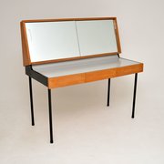 1950’s Vintage Mirrored Oak Dressing Table