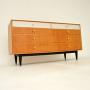 1950s Vintage Oak Sideboard