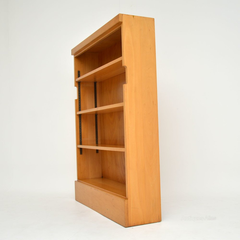 Antiques Atlas 1950's Vintage Open Bookcase By Kandya