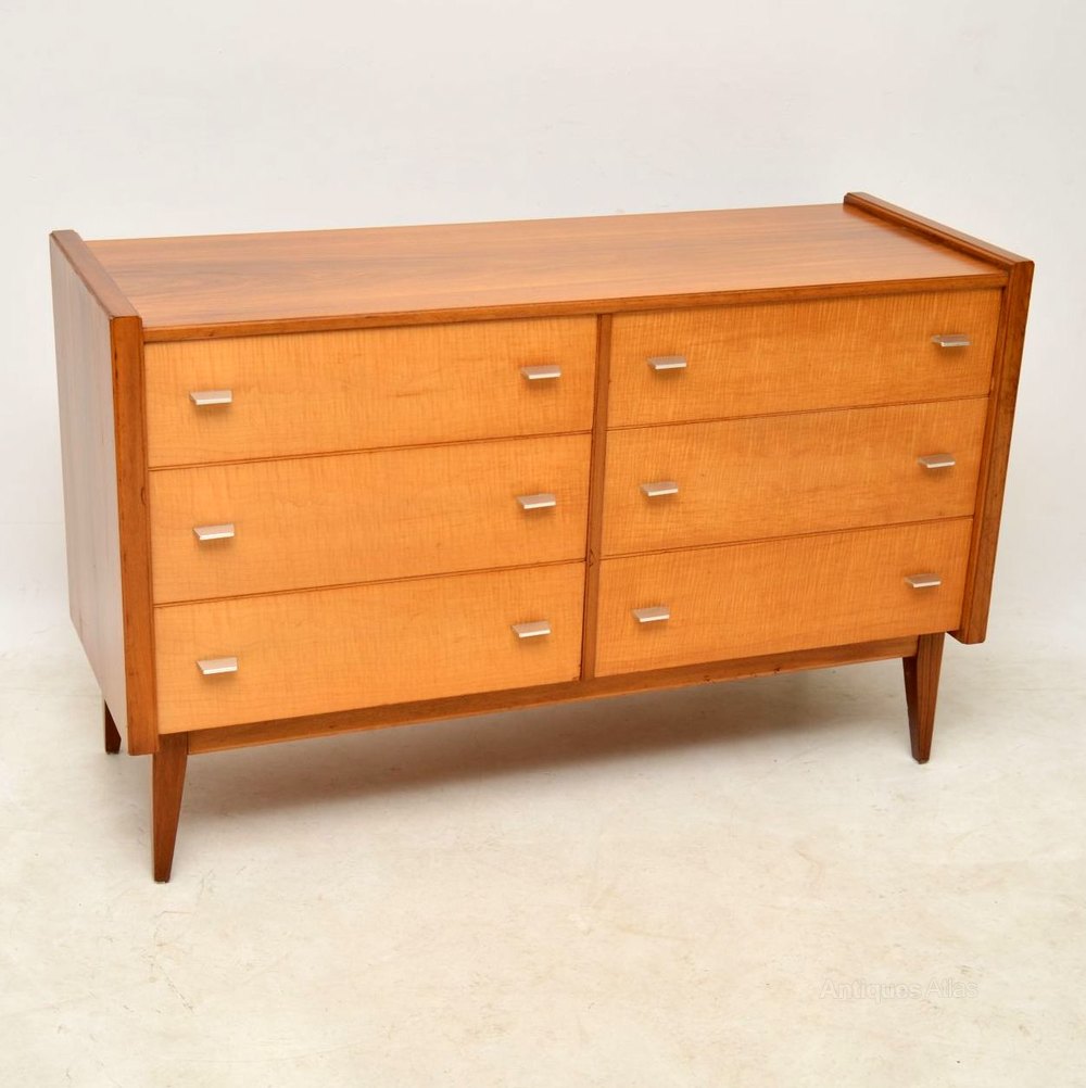 Antiques Atlas 1950’s Vintage Sideboard By Alfred Cox In Walnut