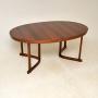 1960s Danish Rosewood Dining Table