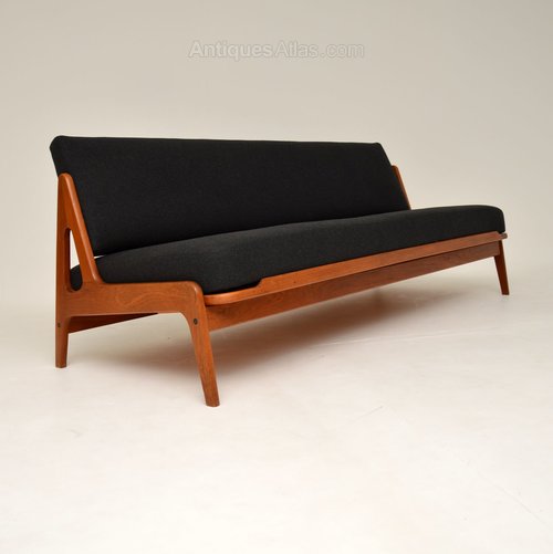 Antiques Atlas 1960's Danish Vintage Teak Sofa Bed
