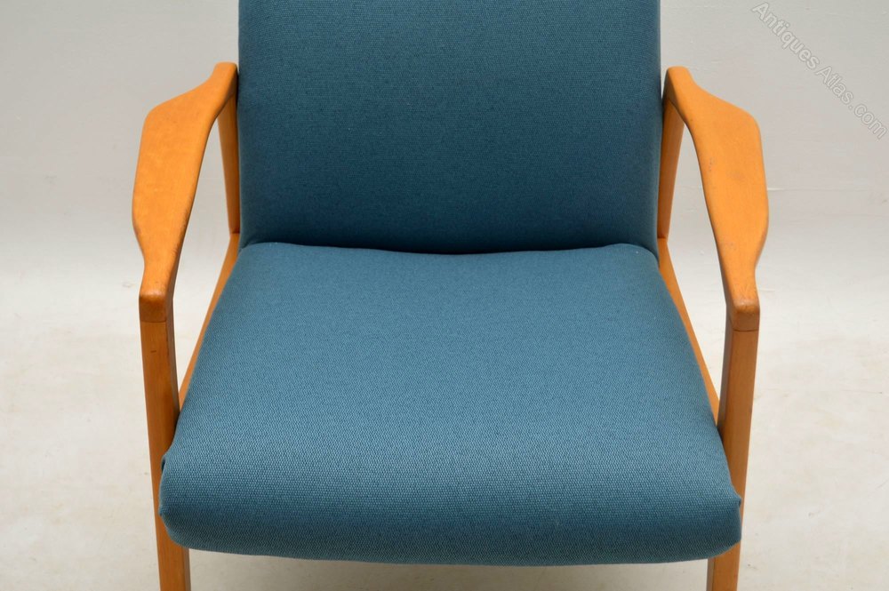 Antiques Atlas 1960’s Pair Of Swedish Vintage Armchairs