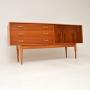 1960s Rosewood & Mahogany Sideboard by Uniflex