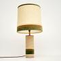 1960’s Vintage Copper & Velvet Table Lamp