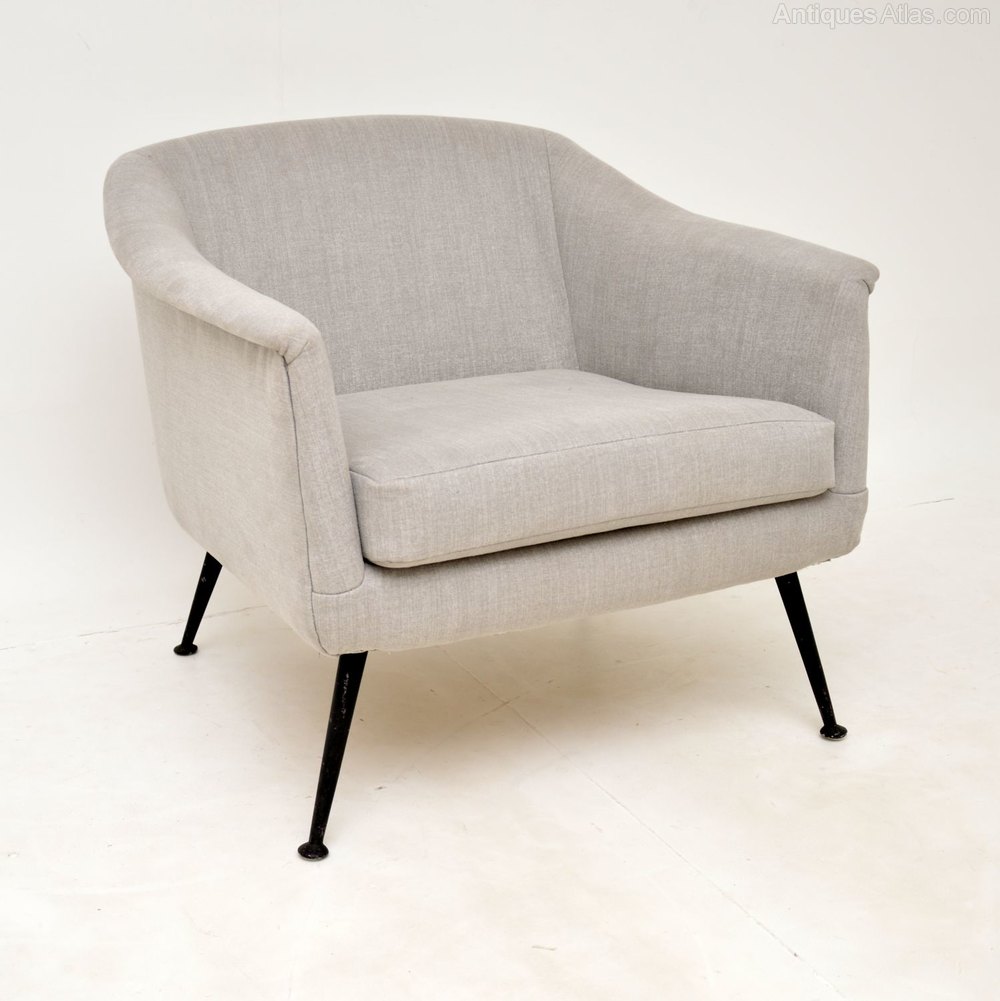 Antiques Atlas 1960s Vintage German Armchair