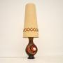 1960s Vintage German Ceramic Table Lamp