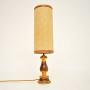 1960s Vintage Italian Ceramic Table Lamp