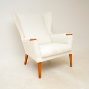 1960’s Vintage Parker Knoll Wing Back Armchair