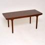 1960’s Vintage Rosewood Coffee Table by McIntosh