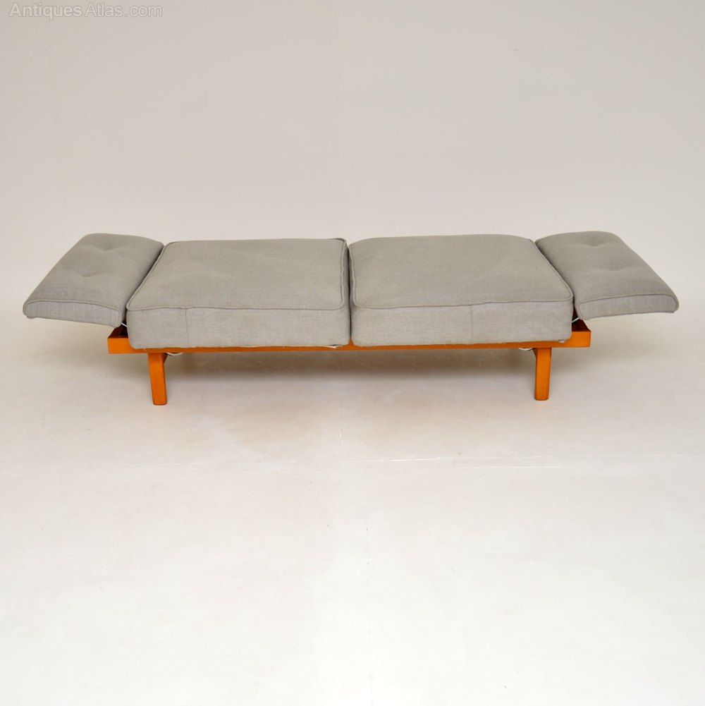 Antiques Atlas 1960's Vintage Wilhelm Knoll Sofa Bed