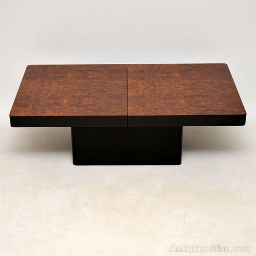 Antiques Atlas 1970 S Vintage Italian Burr Walnut Coffee Table - Vintage Walnut Coffee Table Antiques Atlas 1970 S Vintage Italian Burr Walnut Coffee Table - Vintage Walnut Coffee Table
