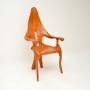 1970’s Vintage Italian Sculptural Armchair