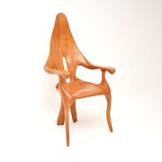 1970’s Vintage Italian Studio Craft  Armchair