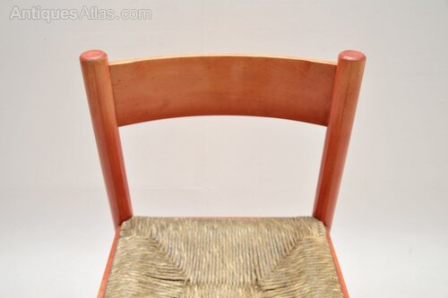 Vintage italian store dining chairs