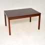 60s Norwegian Rosewood Dining Table by Heggen