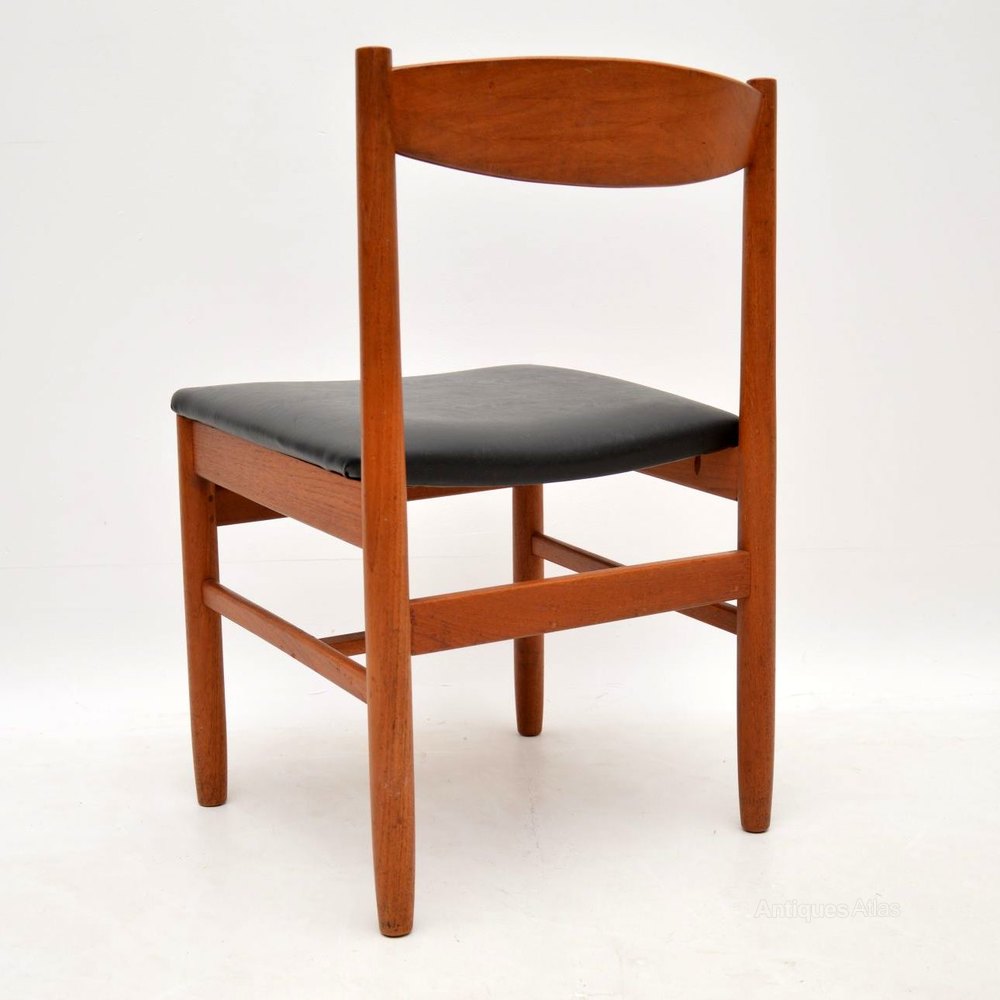 Antiques Atlas 6 Teak Vintage Dining Chairs By Robert Heritage