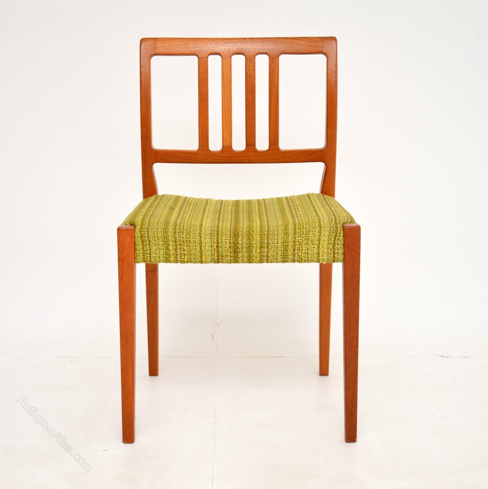 Antiques Atlas 8 Teak Vintage Dining Chairs By Nils Jonsson