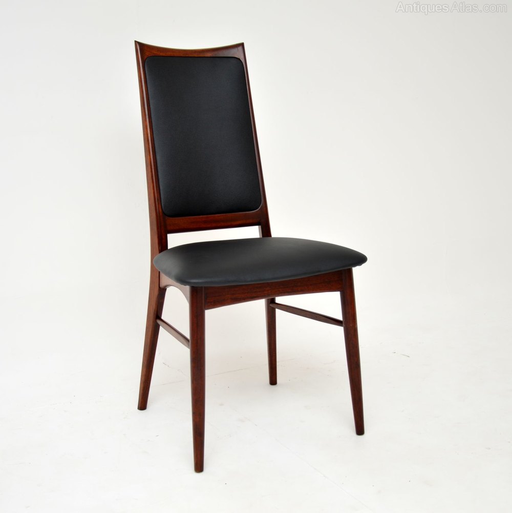 Antiques Atlas 8 Vintage Danish Dining Chairs By Niels Koefoed