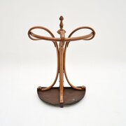 Antique Bentwood Umbrella / Stick Stand By Thonet