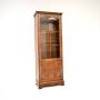 Antique Burr Walnut Bookcase