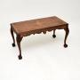 Antique Burr Walnut Coffee Table