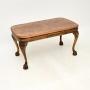 Antique Burr Walnut Coffee Table