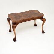 Antique Burr Walnut Coffee Table