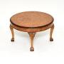 Antique Burr Walnut Coffee Table