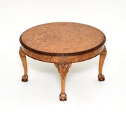 Antique Burr Walnut Coffee Table