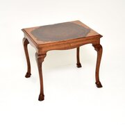Antique Burr Walnut Coffee Table