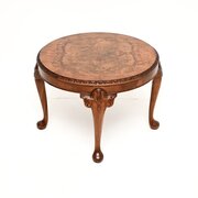 Antique Burr Walnut Coffee Table
