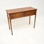 Antique Burr Walnut Console / Side Table