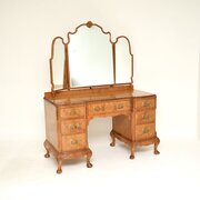 Antique Burr Walnut Dressing Table