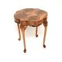 Antique Burr Walnut Occasional Side Table