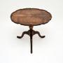 Antique Burr Walnut Occasional / Coffee Table