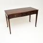Antique Edwardian Mahogany Console Table