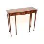 Antique Edwardian Mahogany Console Table