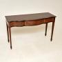 Antique Edwardian Mahogany Console / Side Table